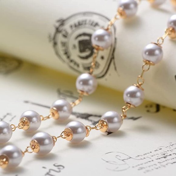 Gold Bracelet Gold 14K Gold Filled Dainty Chain Simple Jewelry Gift for Women - Picture 4 of 4